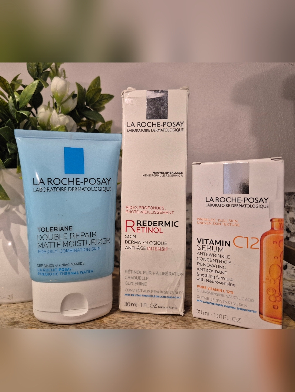 LA ROCHE POSAY BUNDLE!
